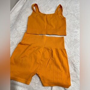 H&M Sport Vibrant Orange Activewear